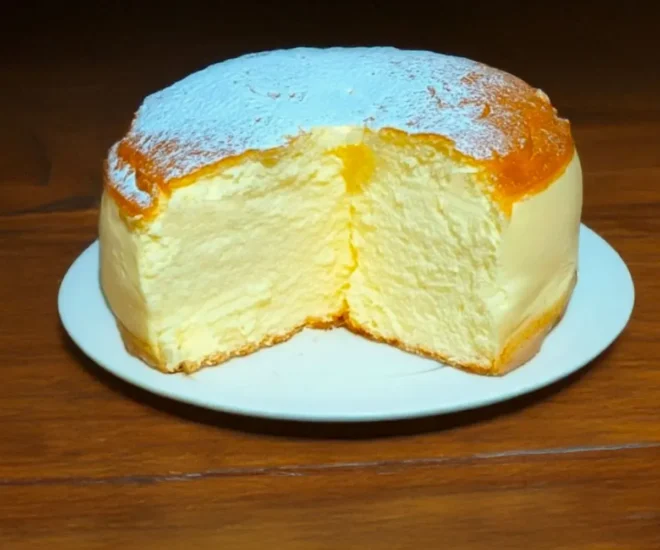 Gâteau Nuage au Yaourt – Léger et Moelleux