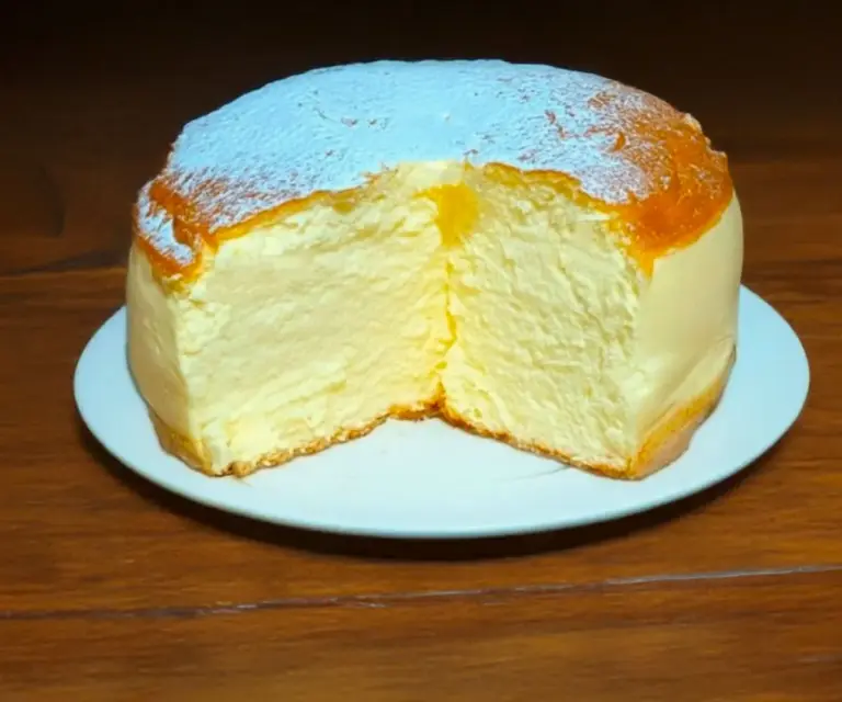☁️🍰 Gâteau Nuage au Yaourt – Doux, Léger & Ultra-Moelleux