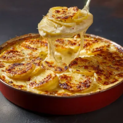 Gratin Dauphinois Crémeux et Doré à Souhait