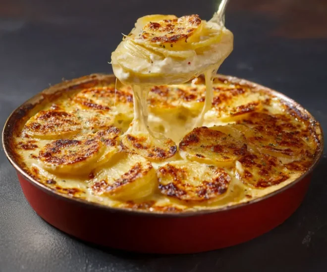 Gratin Dauphinois Crémeux et Doré à Souhait