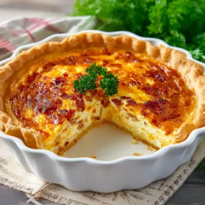 La Vraie Quiche Lorraine Maison