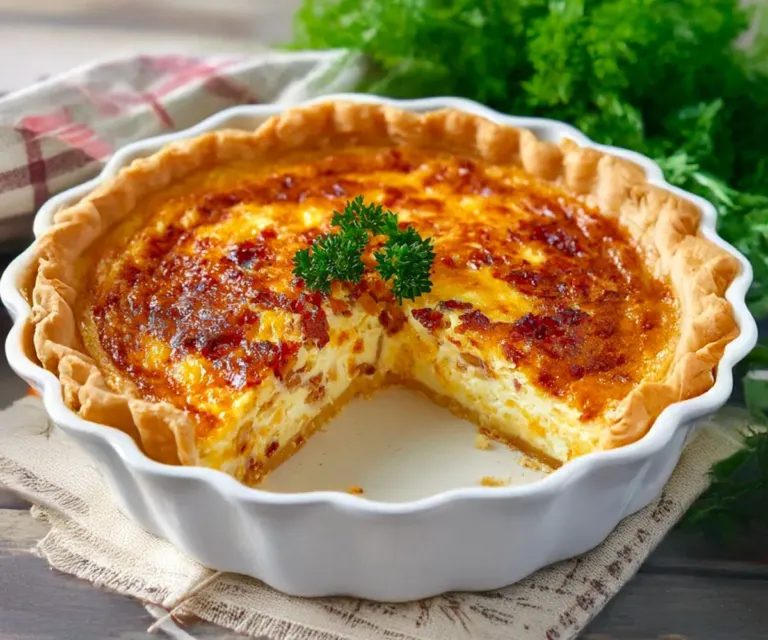La Vraie Quiche Lorraine Maison