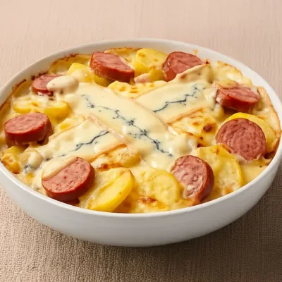 Morbiflette de Franche-Comté : un gratin gourmand