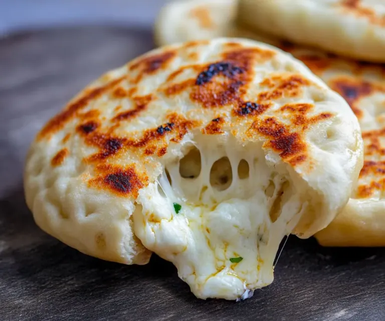Naan au Fromage Fondant : Une Recette Irrésistible à la Poêle