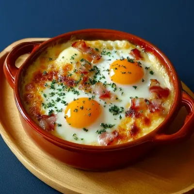 Œufs Cocotte Campagnards : Recette Réconfortante