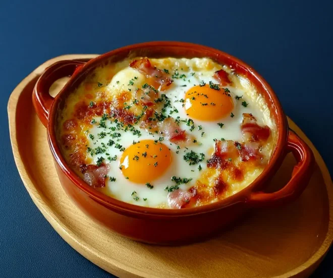 Œufs Cocotte Campagnards – La Recette Rustique et Réconfortante