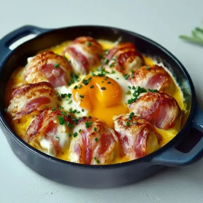 Œufs Roulés au Jambon : Recette Rapide et Savoureuse