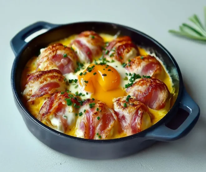 Œufs Roulés au Jambon : Une Recette Rapide et Délicieuse