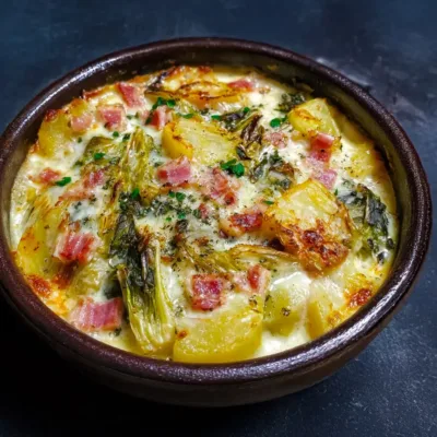 Poêlée Paysanne aux Endives : Recette Réconfortante