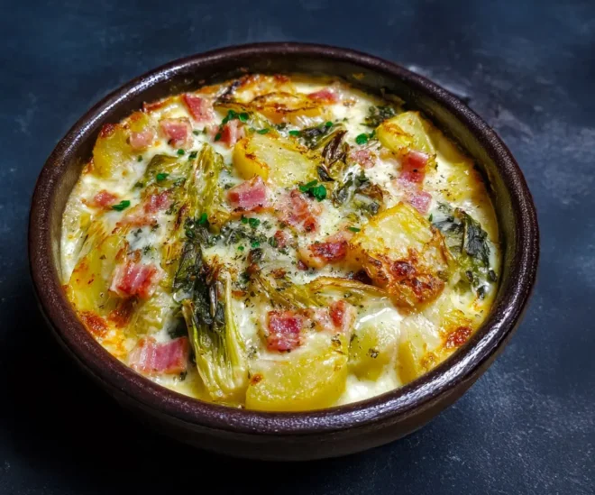 Poêlée Paysanne aux Endives : une Recette Rustique et Réconfortante