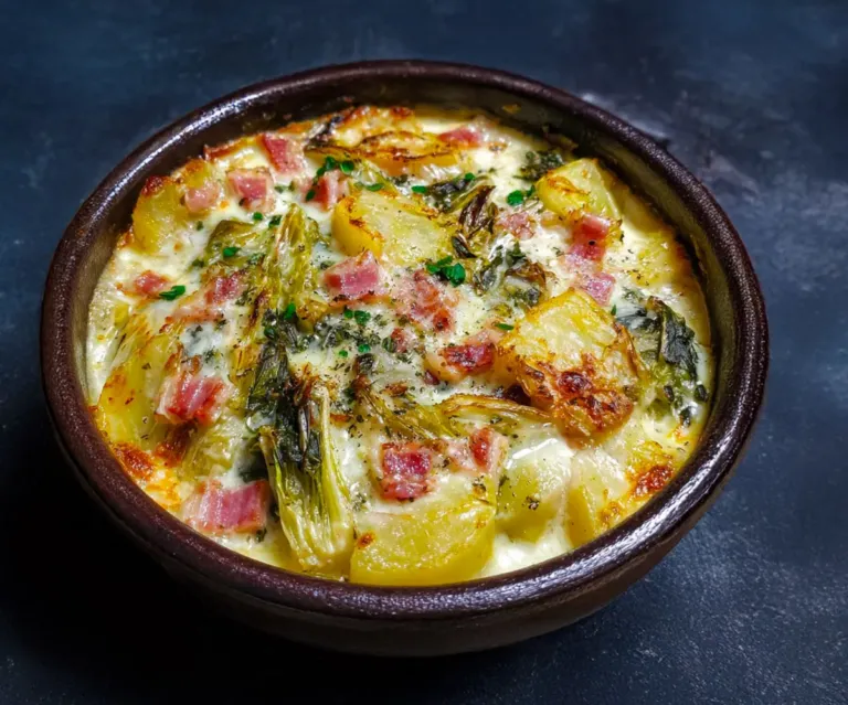 Poêlée Paysanne aux Endives : une Recette Rustique et Réconfortante