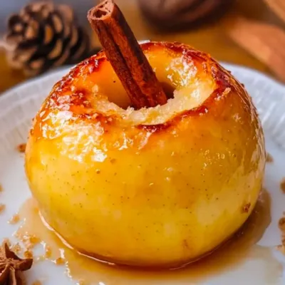 Pommes au four à l’ancienne : dessert réconfortant
