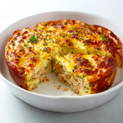 Quiche au Thon Sans Pâte WW : Légère et Savoureuse