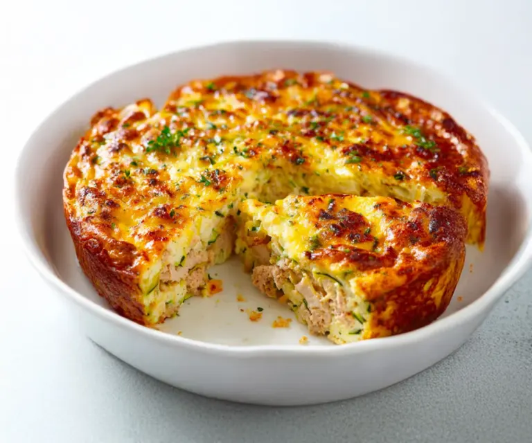 Quiche au Thon Sans Pâte WW : Légère, Savoureuse et Facile à Préparer