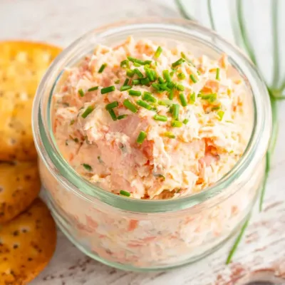 Rillettes de Saumon Fumé & Fromage Frais