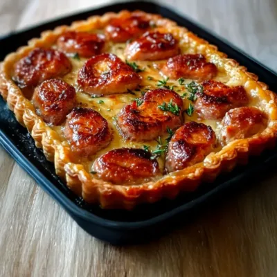 Rougail Saucisse Réunionnais : Recette Authentique