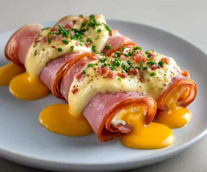 Rouleaux de Jambon Mimosa Ultra Crémeux 🧀🥚
