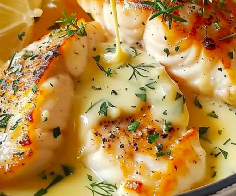 Sauce au Citron pour Poisson – Fraîche et Pleine de Saveurs 🍋🐟