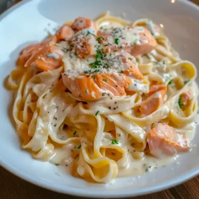 Tagliatelles au Saumon Crémeux : Recette Facile
