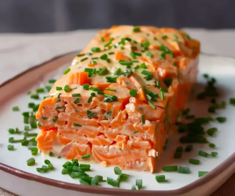 Terrine de Saumon Facile : Une Recette Fraîche et Élégante