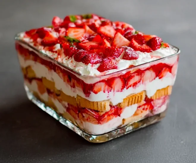 Tiramisu Fraises & Crème Mascarpone : Le Dessert Fruité Sans Cuisson