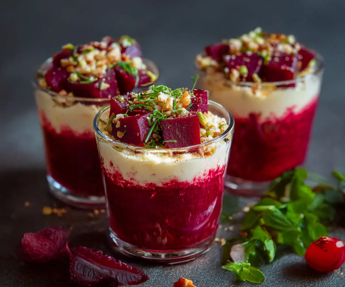 Verrine Betterave Chic Et Rapide