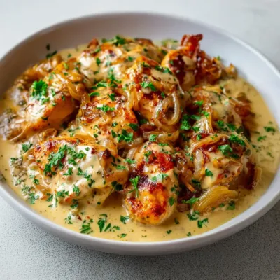 Aiguillettes de Poulet à la Bière et à la Crème