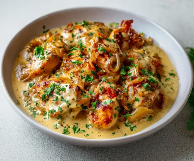 Aiguillettes de Poulet à la Bière et à la Crème : Un Plat Réconfortant et Savoureux