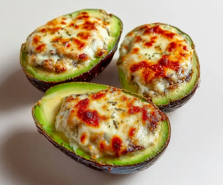 Avocats Farcis au Four, Gratinés au Fromage 🥑🧀
