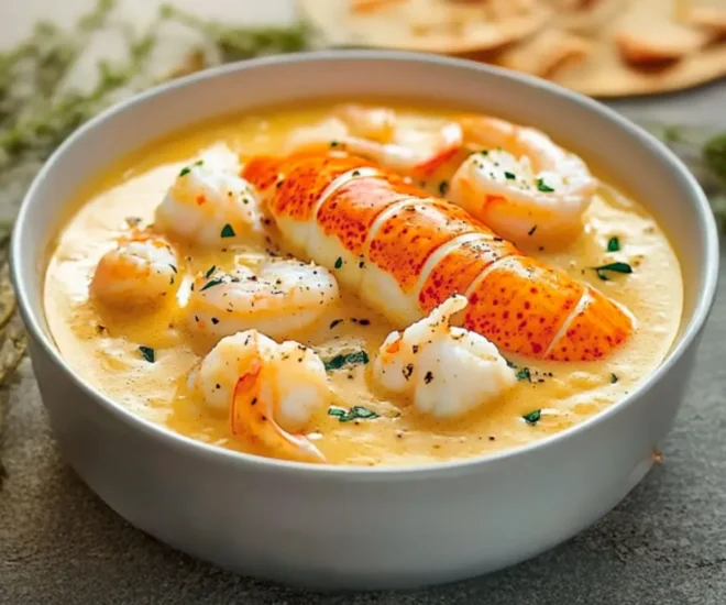 🦞 Bisque de Fruits de Mer aux Saveurs Exquises