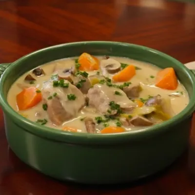 Blanquette de Veau : Recette Traditionnelle Facile