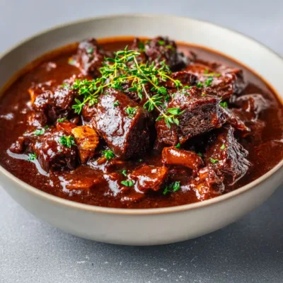 Bœuf à la sauce carbonnade : recette flamande