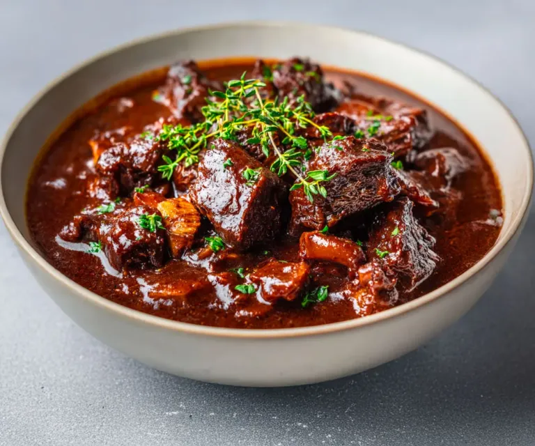 Bœuf à la sauce carbonnade : un plat mijoté aux accents flamands