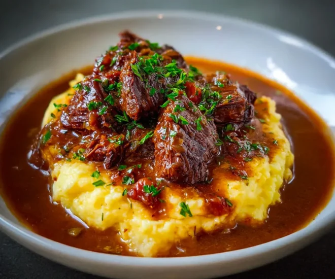 đ„ BĆuf BraisĂ© en Sauce avec PurĂ©e Maison : Le Grand Classique RĂ©confortant