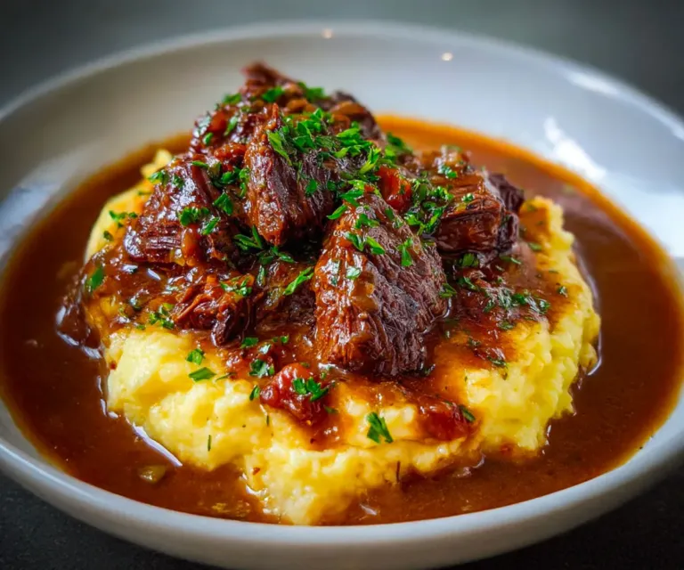 🥘 Bœuf Braisé en Sauce avec Purée Maison : Le Grand Classique Réconfortant