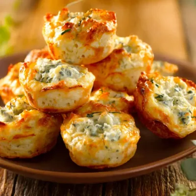 Bouchons au Roquefort – Apéritif Gourmand Rapide