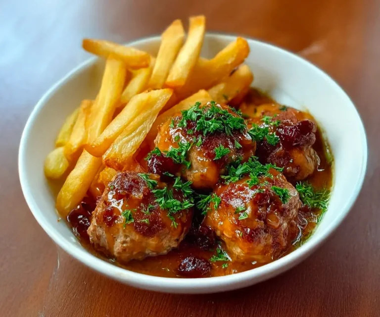 Boulets à la Liégeoise et Frites Maison : le guide complet (goût de Belgique garanti)