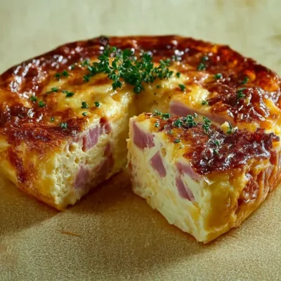 Cake au jambon et gruyère – Ultra moelleux et facile