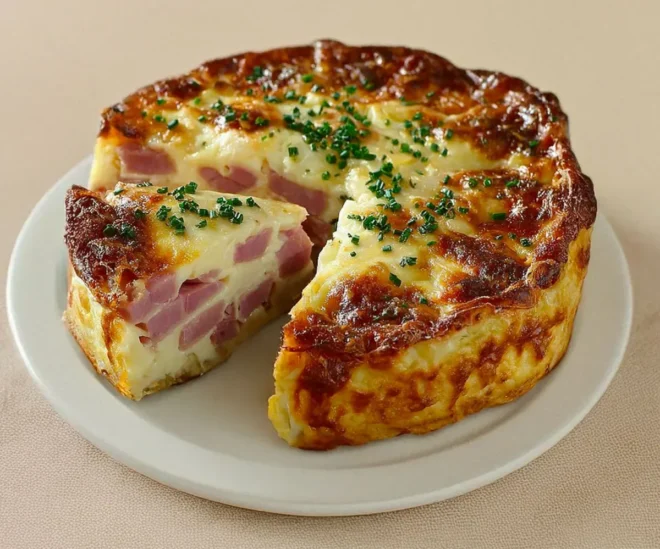 🧀 Cake salé au jambon et au gruyère : moelleux, gourmand et inratable !