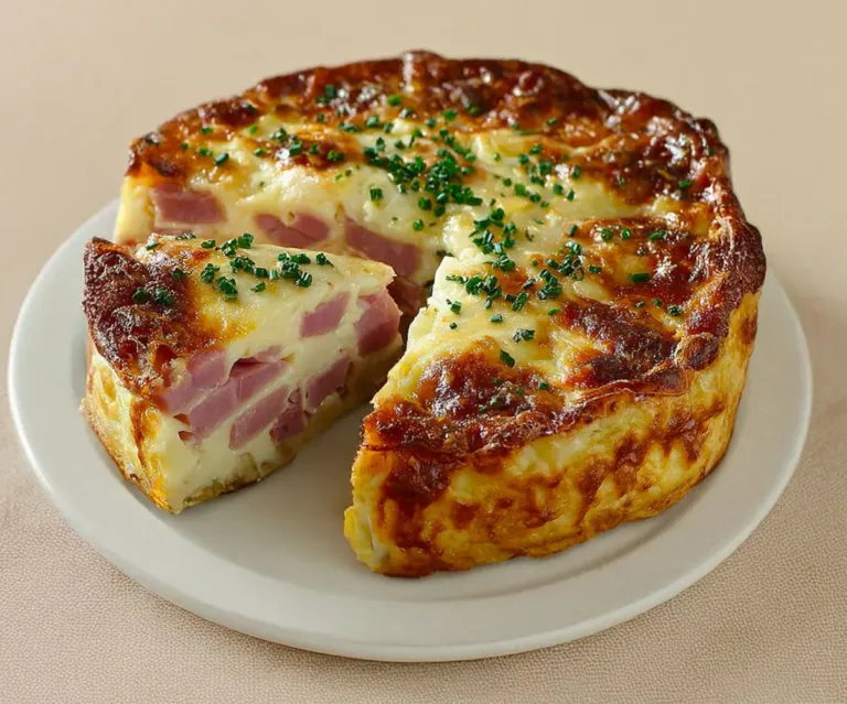 🧀 Cake salé au jambon et au gruyère : moelleux, gourmand et inratable !