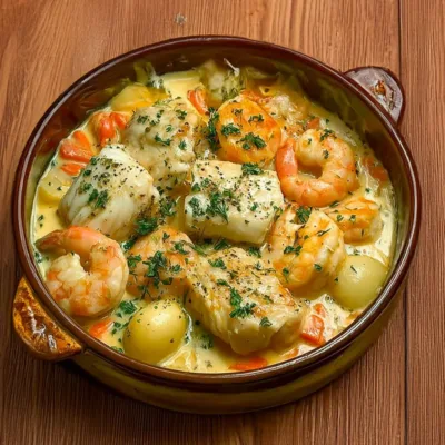 Cassolette de poissons : recette gourmande et facile