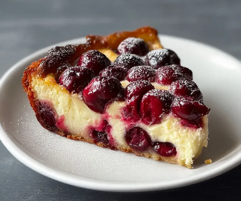 Clafoutis aux Cerises : Le Dessert Fruité et Moelleux à Souhait 🍒