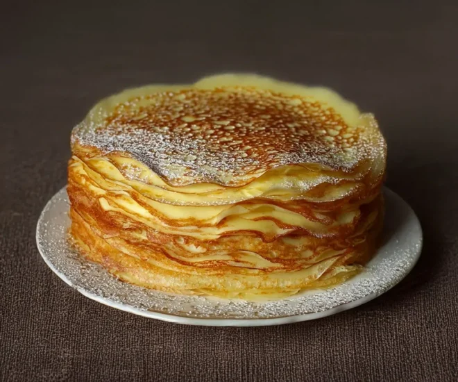 Crêpes Fines et Dorées – Esprit Paul Bocuse