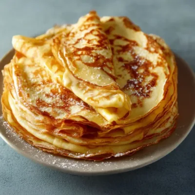 Crêpes ultra moelleuses : la recette parfaite !