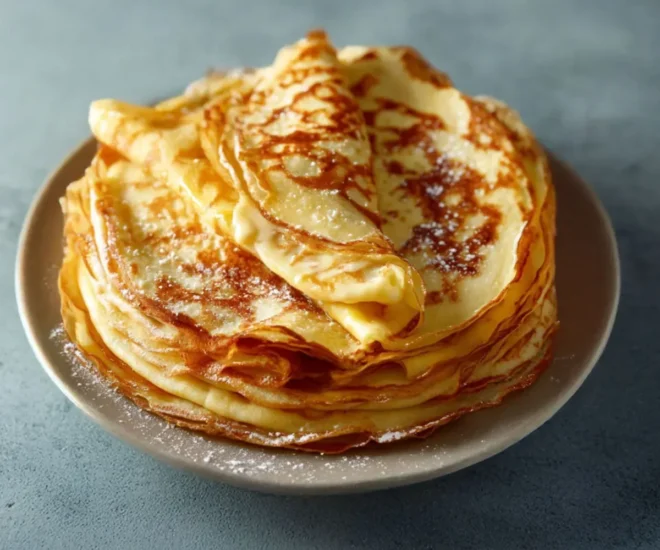 Crêpes ultra moelleuses 🥞✨