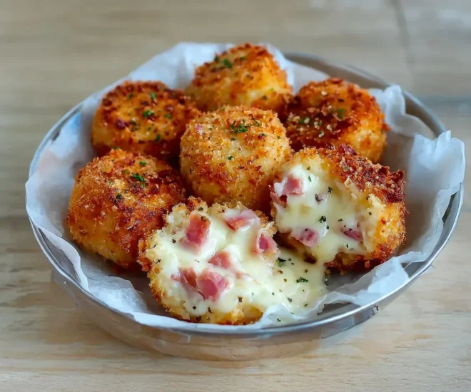 🧀 Croquettes de jambon et béchamel croustillantes et fondantes