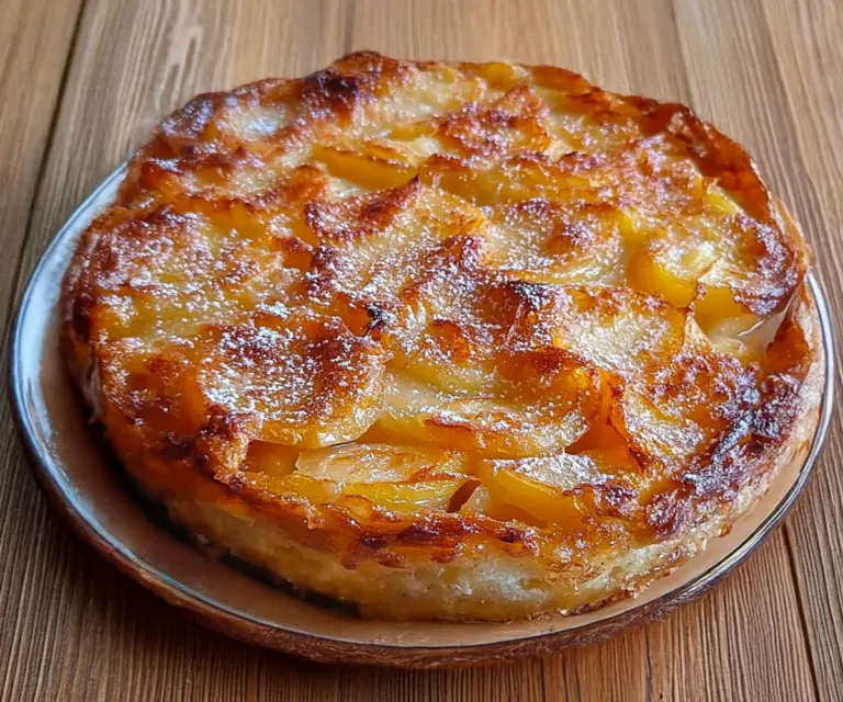 Croustade aux Pommes