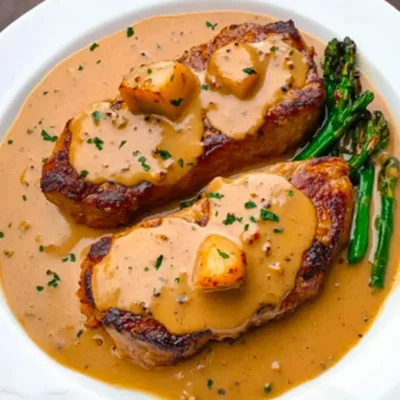 Escalopes de Veau Sauce Savoyarde : Un Délice Crémeux