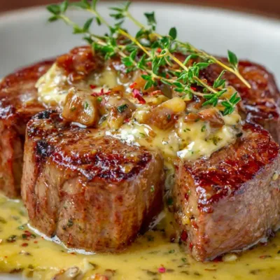 Filet Mignon au Reblochon : Fondant et Savoureux