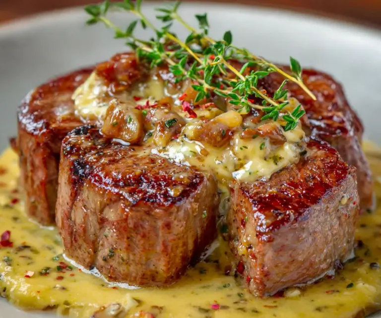🧀🥩 Filet Mignon au Reblochon : Fondant, Crémeux et Irrésistible